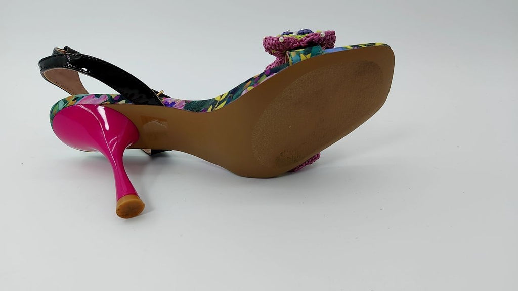 Betsey Johnson Women's AINSLEYY, Bright Multi, 8.5