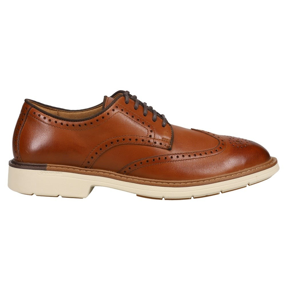 Cole Haan Men's Go-to Wing Oxfords, British TAN, 11.5