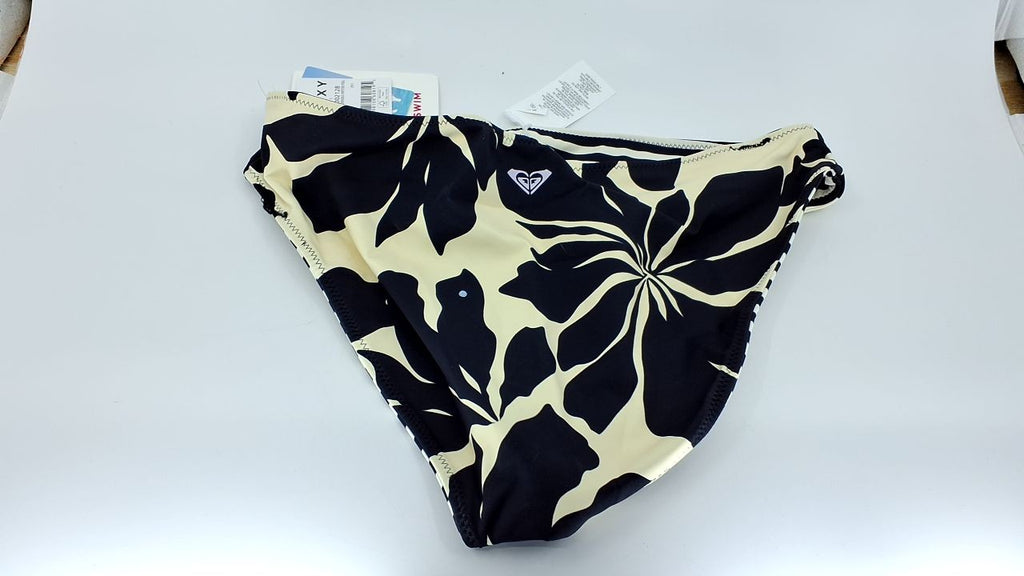 Roxy Women's Eco-Friendly Bikini Bottoms, Night, Quick-Dry, Size Small