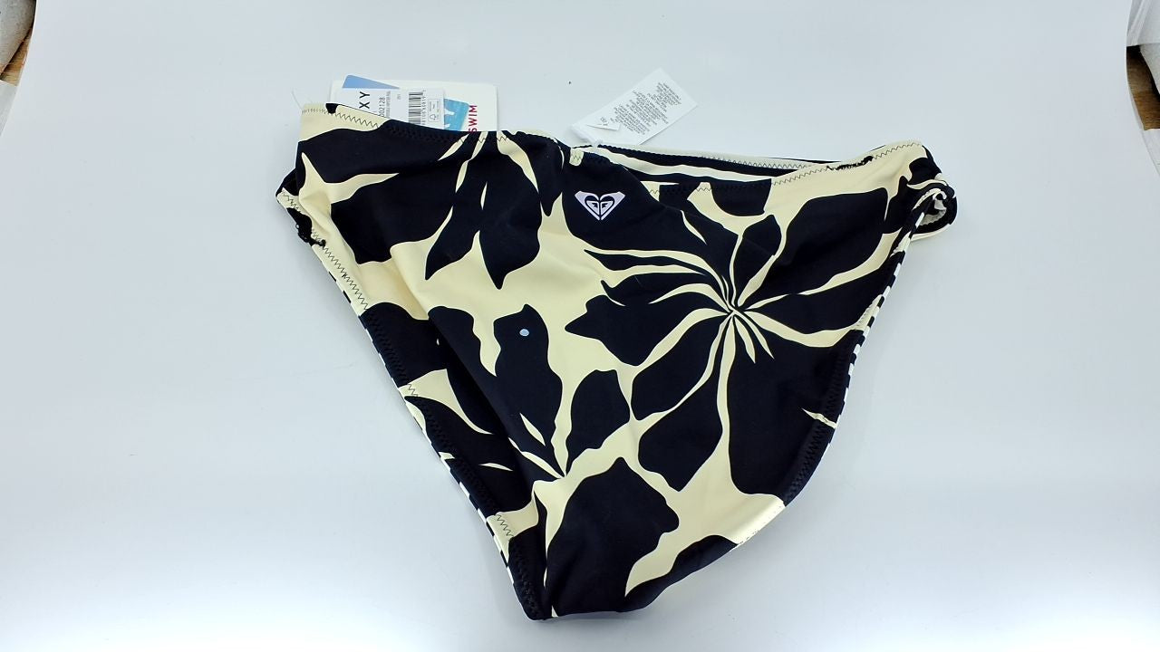 Roxy Women's Eco-Friendly Bikini Bottoms, Night, Quick-Dry, Size Small