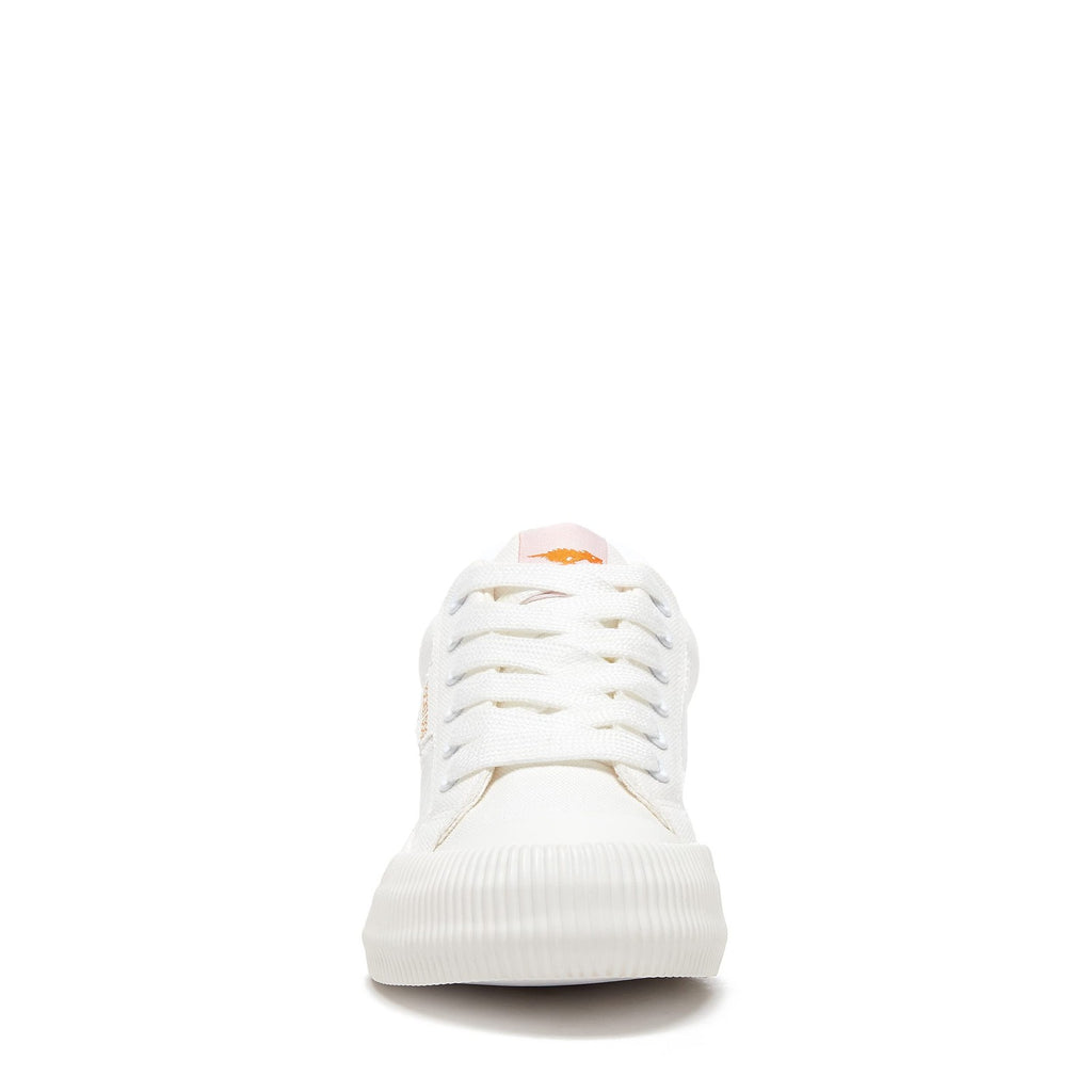 Rocket Dog Women's Cheery Sneaker, Canvas White, 8