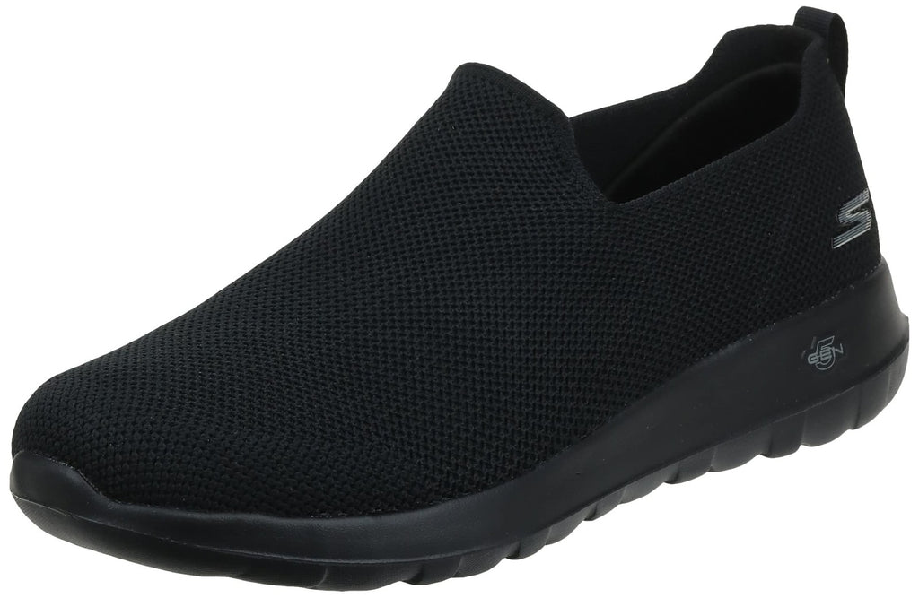 Skechers Men's Go Walk Max Modulating Sneaker, Black/Black/Black, 11.5