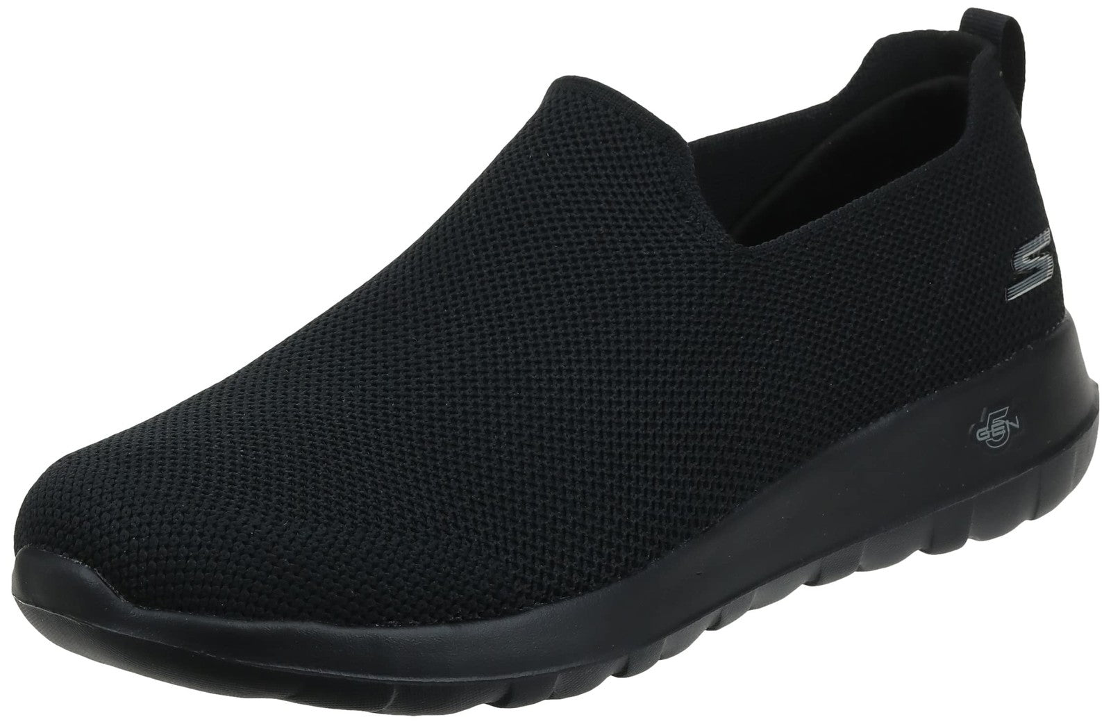 Skechers Men's Go Walk Max Modulating Sneaker, Black/Black/Black, 11.5