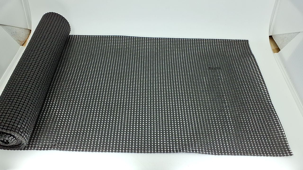 Duck Select Grip Easy Liner Shelf Liner 12in x 10ft Black Non-Adhesive