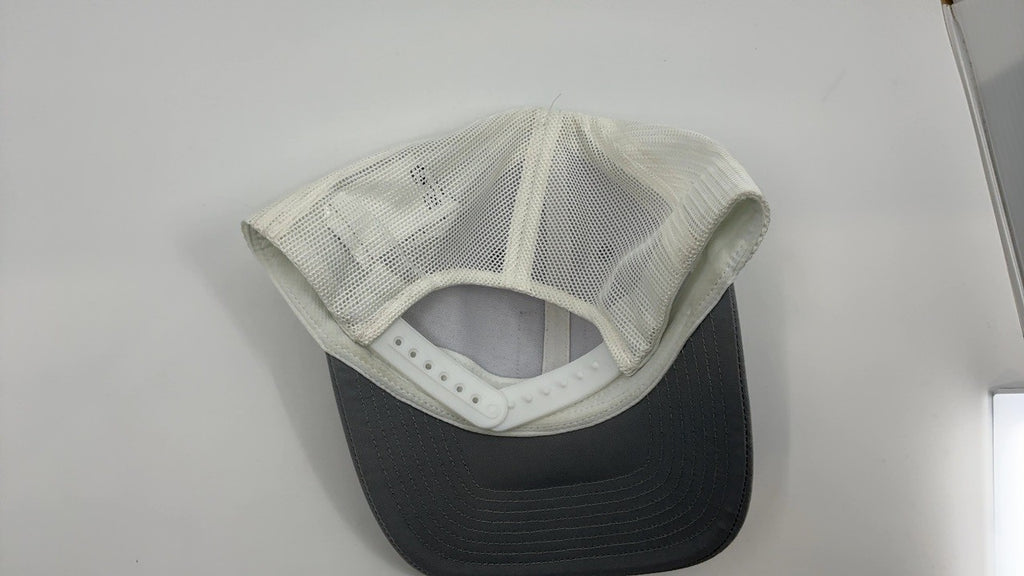 Men's Iso-Chill Launch Run Cap, White/Reflective, One Size Fits Most