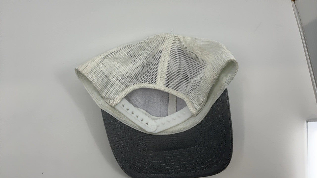 Men's Iso-Chill Launch Run Cap, White/Reflective, One Size Fits Most
