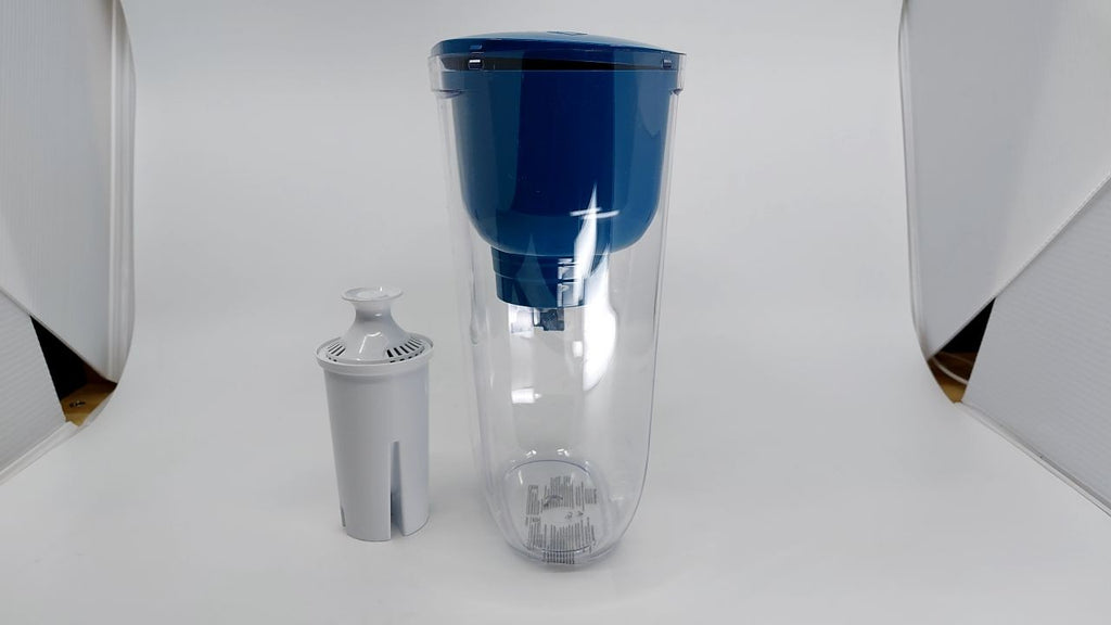 Brita Metro Water Filter Pitcher, 6-Cup, Turquoise, SmartLight Indicator