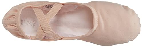 Bloch Girl's Performa Dance Shoe, Theatrical Pink, 13 Wide Little Kid