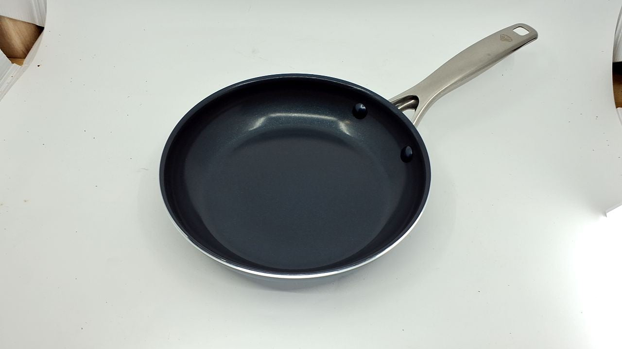 Blue Diamond 8" Nonstick Frying Pan, Gray Ceramic, Oven & Dishwasher Safe