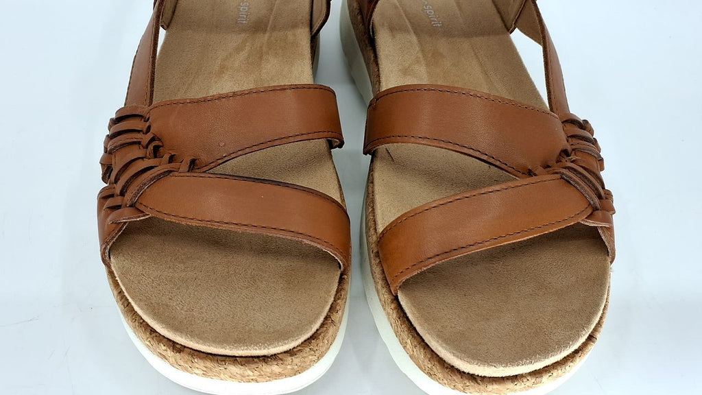 Easy Spirit Women's ILENA Sandal, Brown 210, 8.5 M