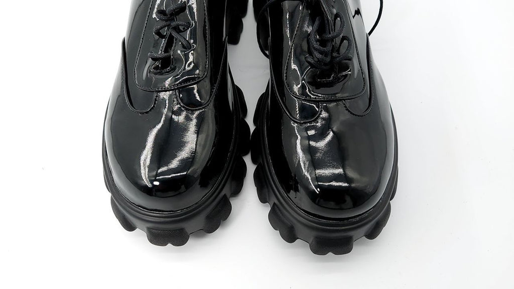 Franco Sarto Women's Balin Oxford, Black, 9.5 M