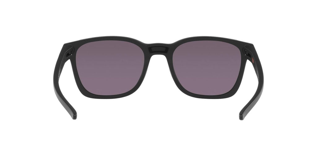 Oakley Mens OO9018 Ojector Square Sunglasses, Matte Black/Prizm Grey, 55 mm