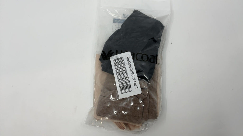 Wacoal Women's Briefs 3 Pack, Large, Smooth, Rose Dust, Deep Taupe, Black