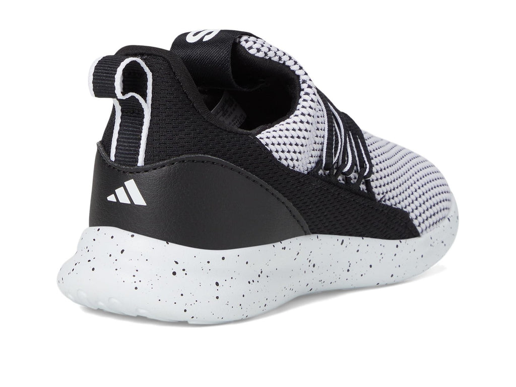 adidas Unisex-Kids Lite Racer Adapt 7.0, White/Black/Black, 9.5K