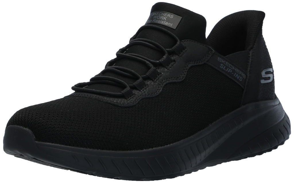 Men's Skechers Hands Free Slip Ins, Black, Size 11.5, Work Shoe