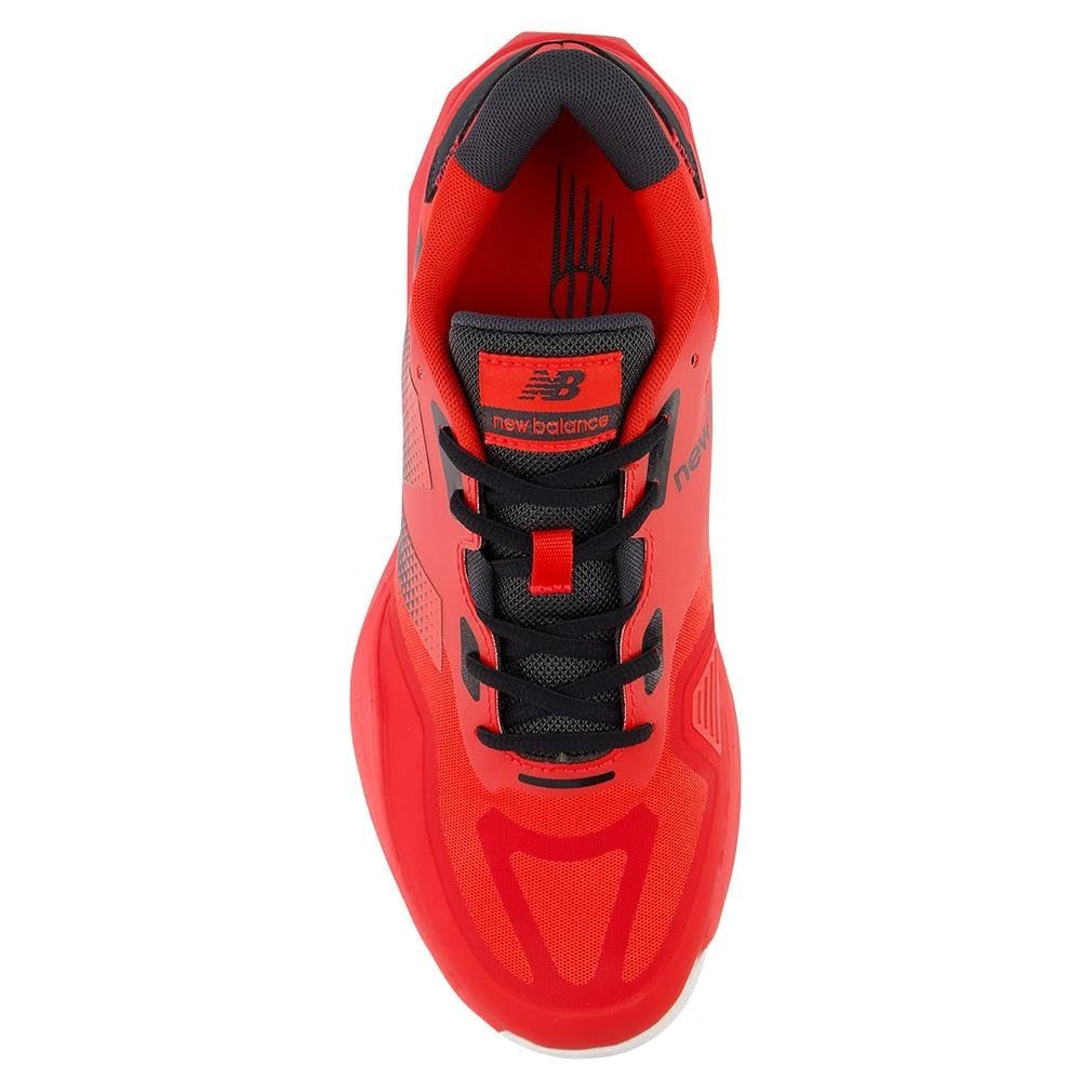 New Balance Men's FuelCell 796 V4 Hard Court Tennis Shoe, Team Red/Phantom, 11M
