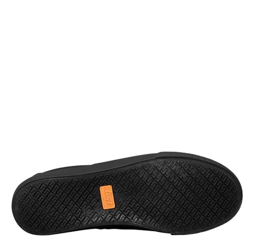 Lugz Men's Clipper Slip-Resistant Work Shoe, Black, 12 W US