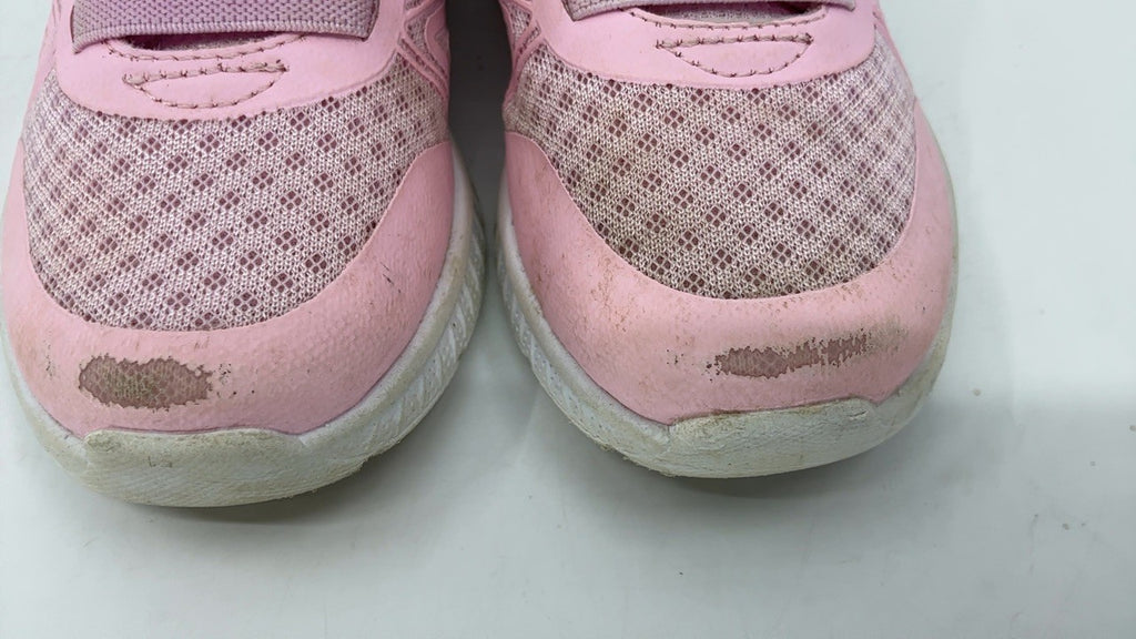 Skechers Toddler Sneakers, Microspec Plus Swirl Sweet, Light Pink, Size 8