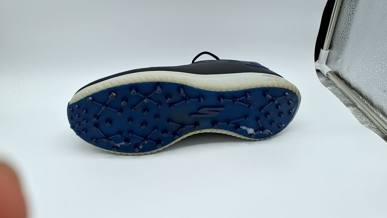 Skechers Max 2 Arch Fit Golf Shoe 10W Black/Gray Waterproof Spikeless