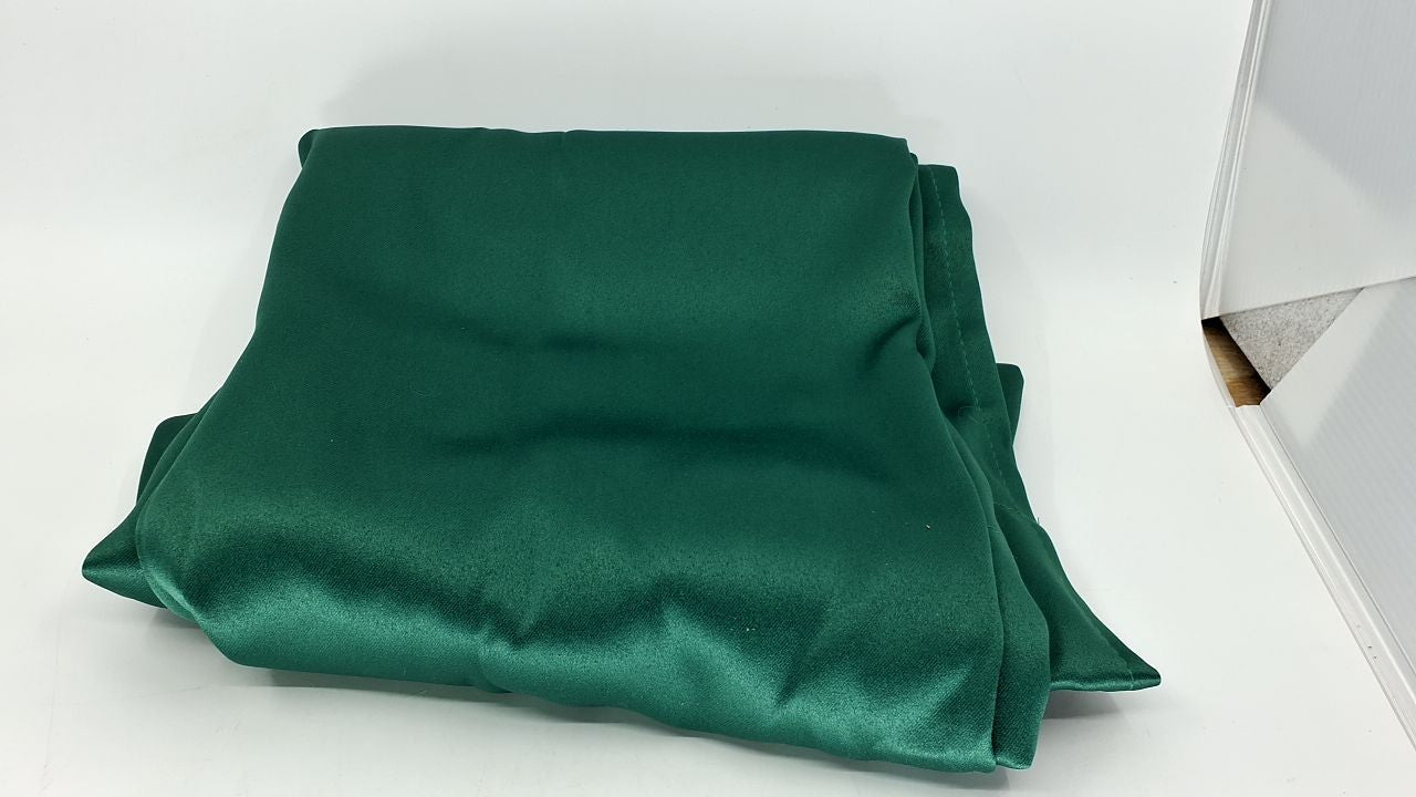 Sun Zero Rianna 100% Blackout Curtain Panel 40x63 Malachite Green