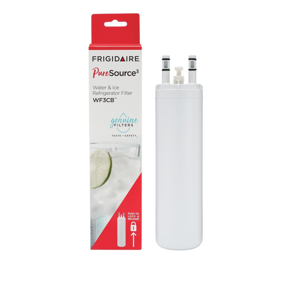 Frigidaire WF3CB Water Filter, 1 Count, Reduces 99% Contaminants