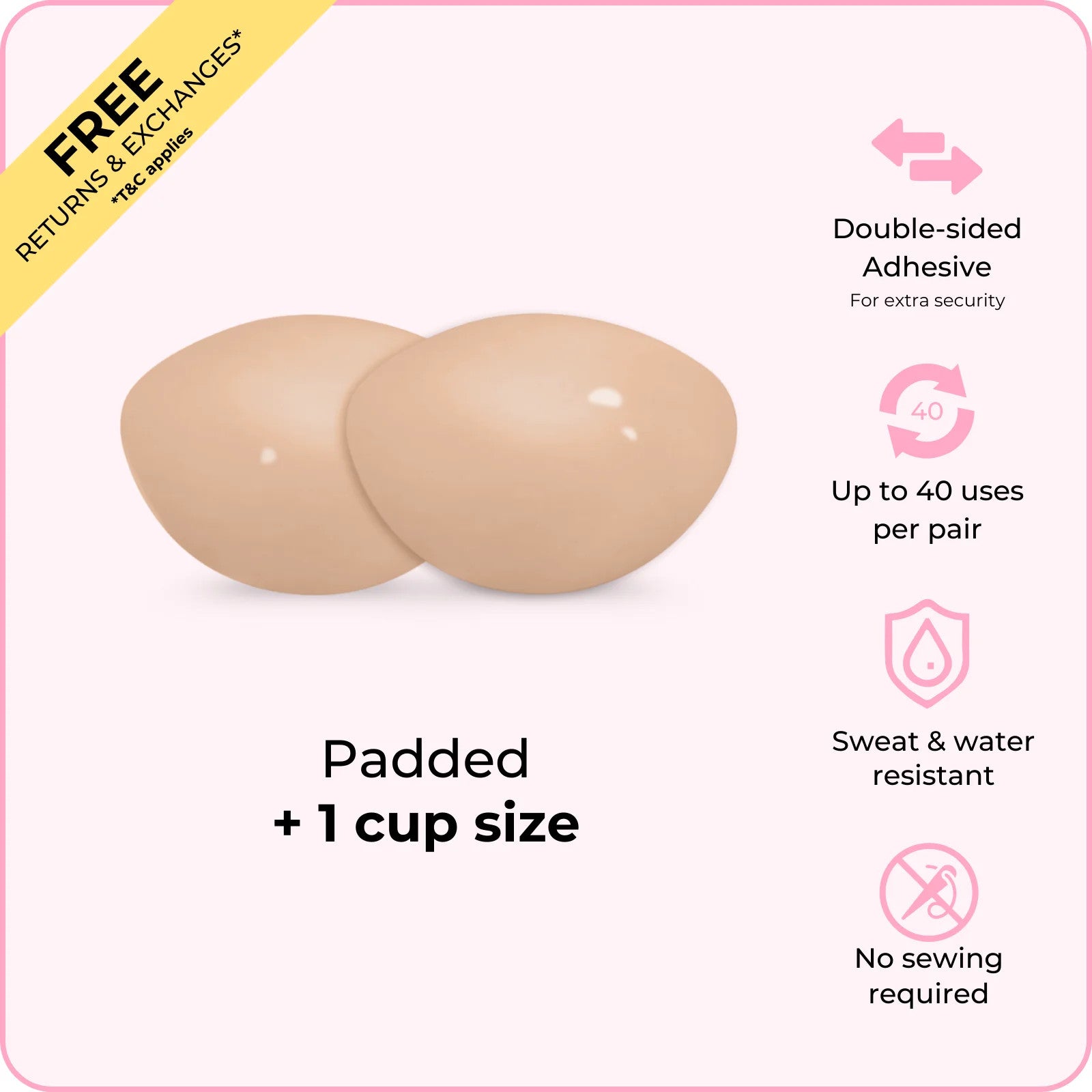 Demi Boost (Lite) Inserts (Perfect Boost Inserts)