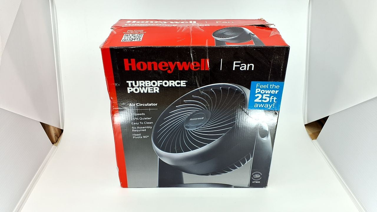 Honeywell Turboforce Fan, Ht-900, 11 inch