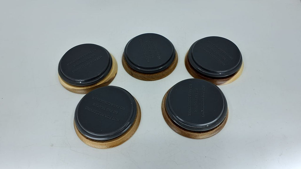 Ball® Jar Lids, 5 Pack Ball Jar Wooden Storage Lids