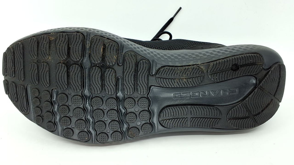 Under Armour Men's Charged Surge 4, (002) Black/Black/Black, 13, US