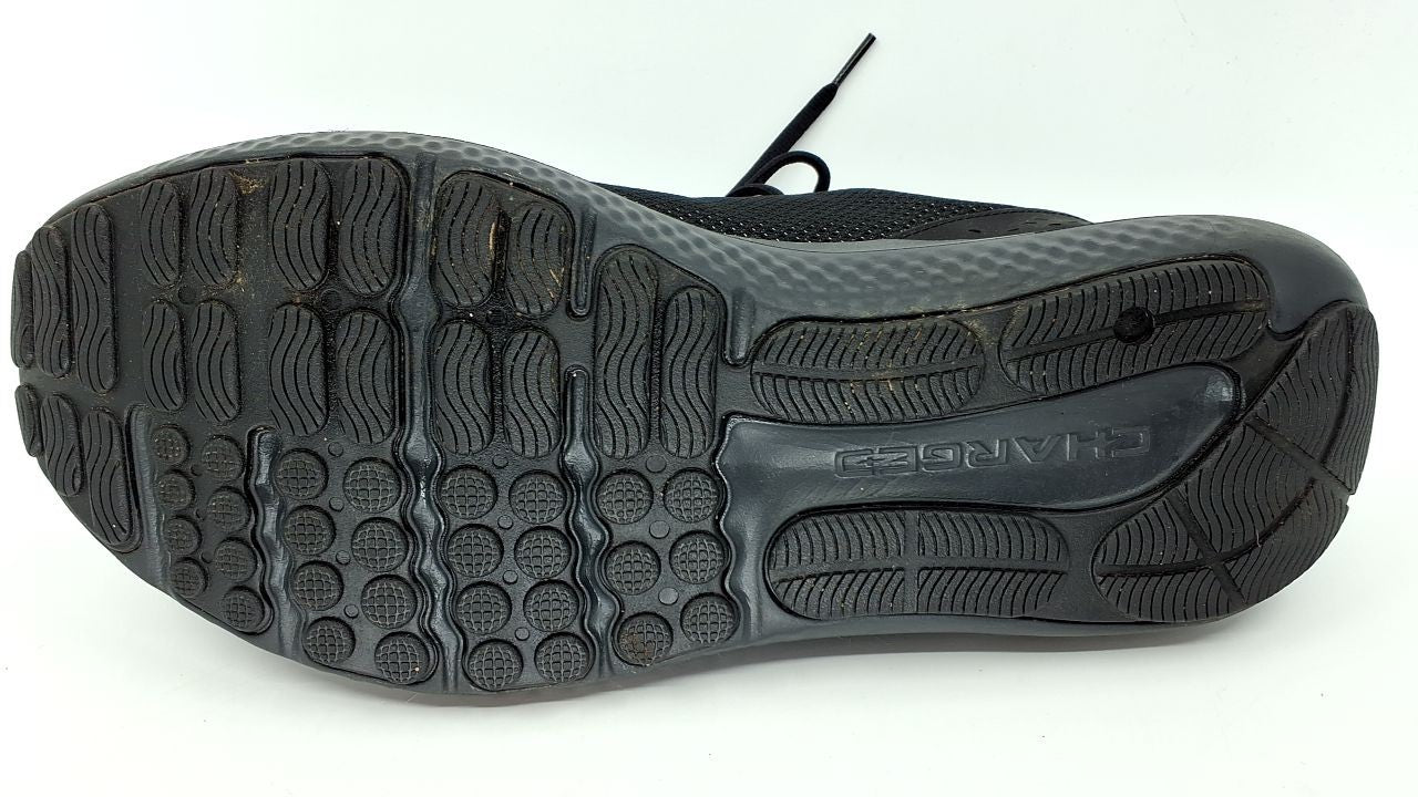 Under Armour Men's Charged Surge 4, (002) Black/Black/Black, 13, US