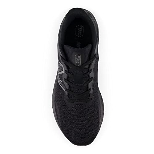 New Balance Men's Arishi V4 Running Shoe, Black Slip-Resistant, Size 11