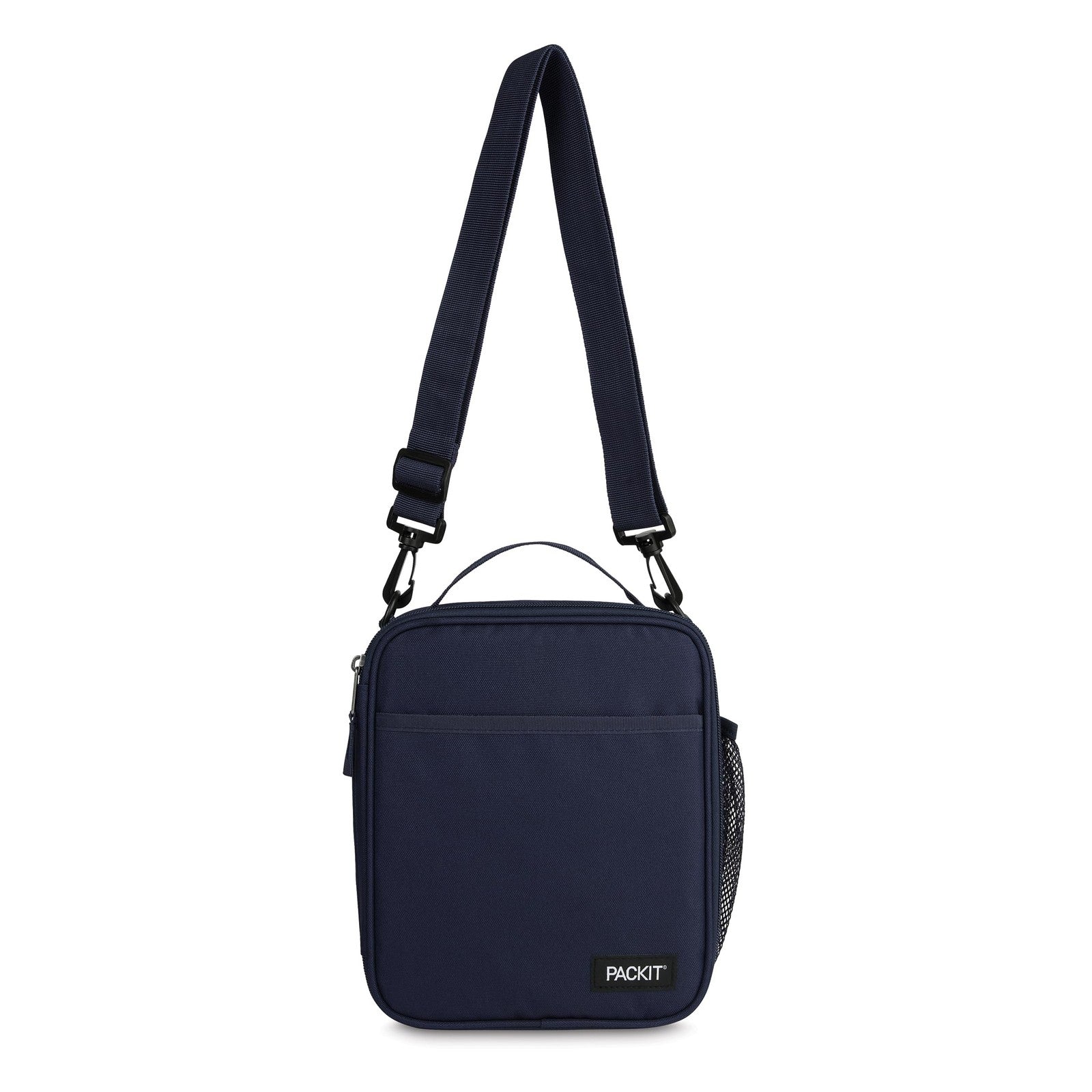 ECOFREEZE Crossbody Lunch Box Midnight Navy PackIt Reusable & Collapsible