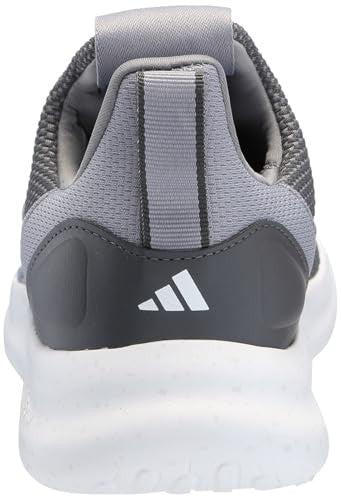 adidas Men's Lite Racer Adapt 7.0 Sneaker, Grey/Grey/White, 8
