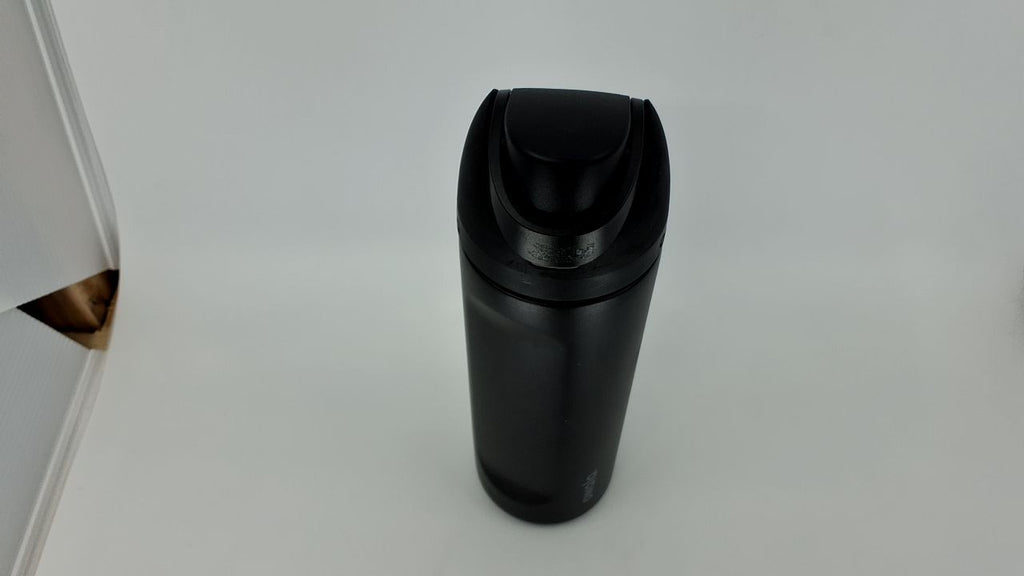 Owala FreeSip 24 Oz BPA-Free Water Bottle, Insulated Stainless Steel, Dark