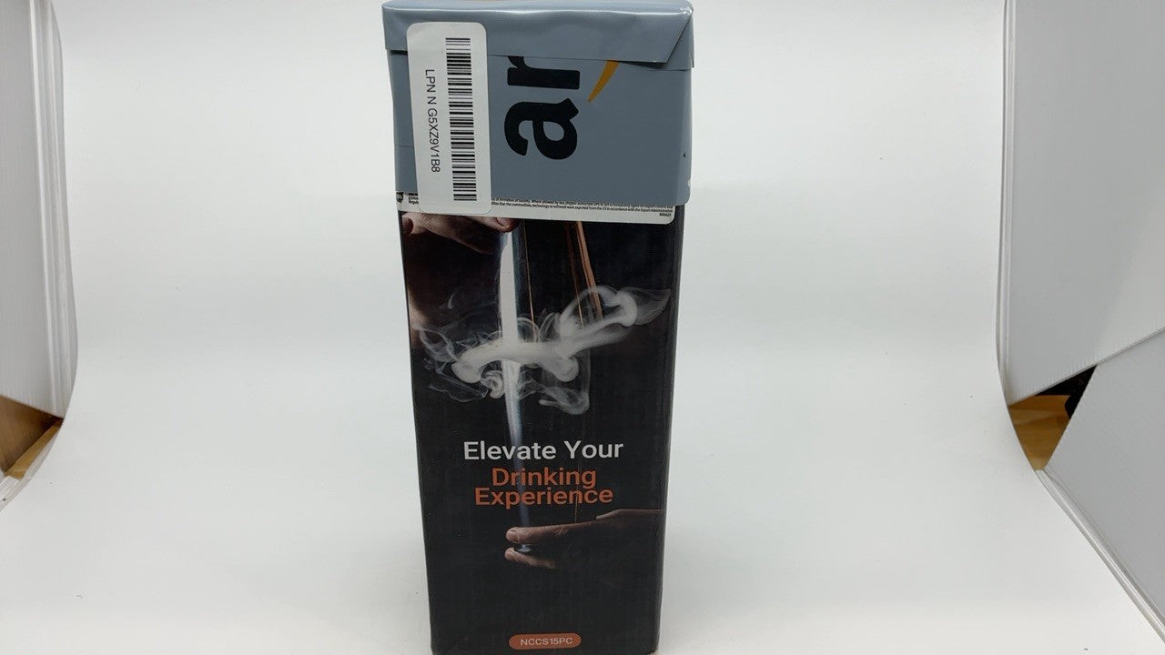 15 Piece Stainless Steel Cocktail Shaker Set w/ Pourers & Bar Tools