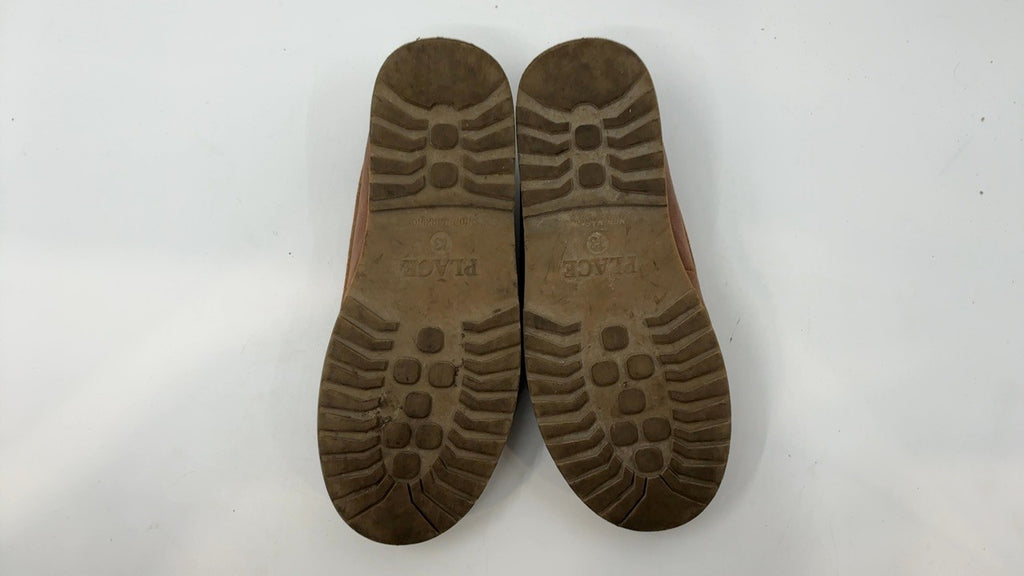 The Children's Place,Boys Slip on Boat Shoes,Tan,Little Kid,13