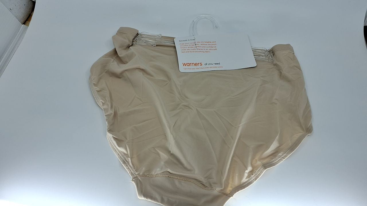 Warner's Women's Front-Smoothing High Waist Hi-Cut RT9021P, Butterscotch