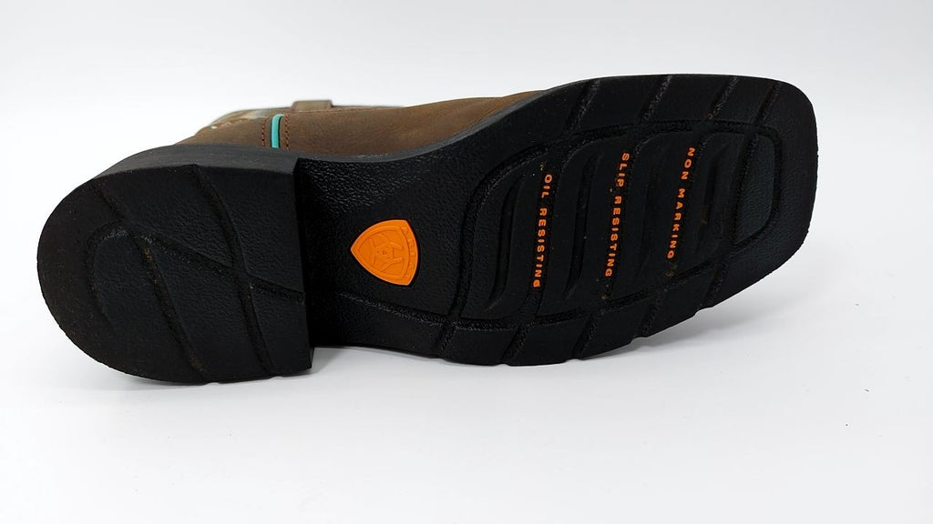 Ariat Women’s Krista Waterproof Steel Toe Work Boot