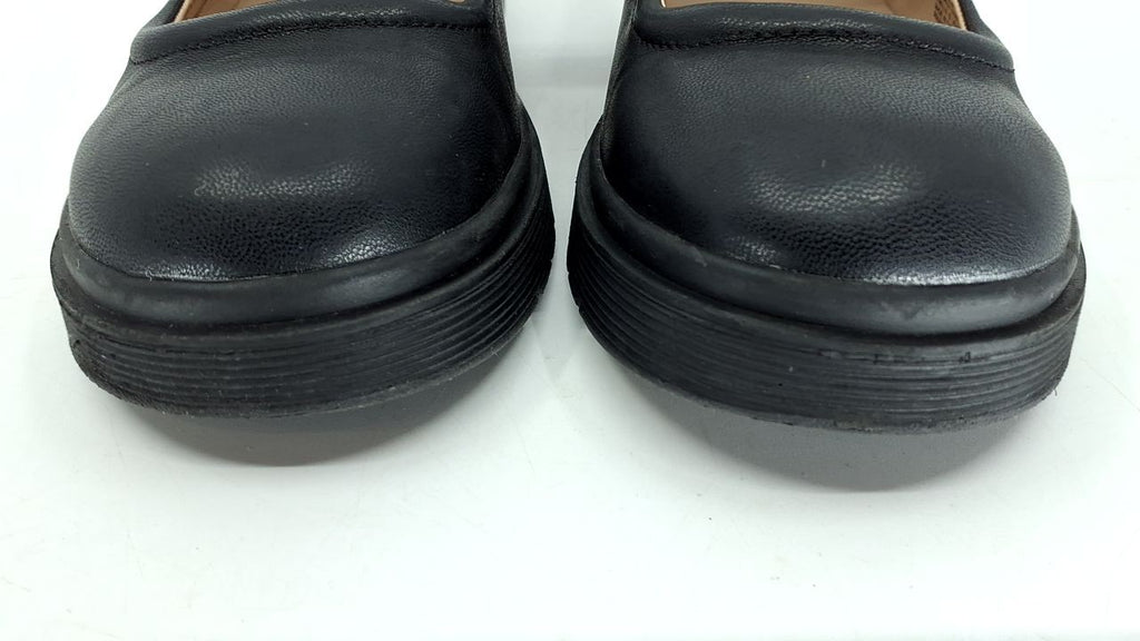 Girls Black Uniform Shoes, Size 3 Big Kid, Closed Toe Maryjane Flats