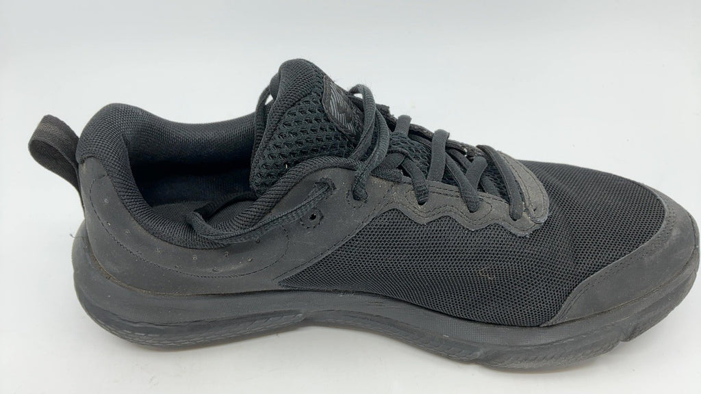 Under Armour Men's Charged Assert 10, (004) Black/Black/Black, 8.5, US