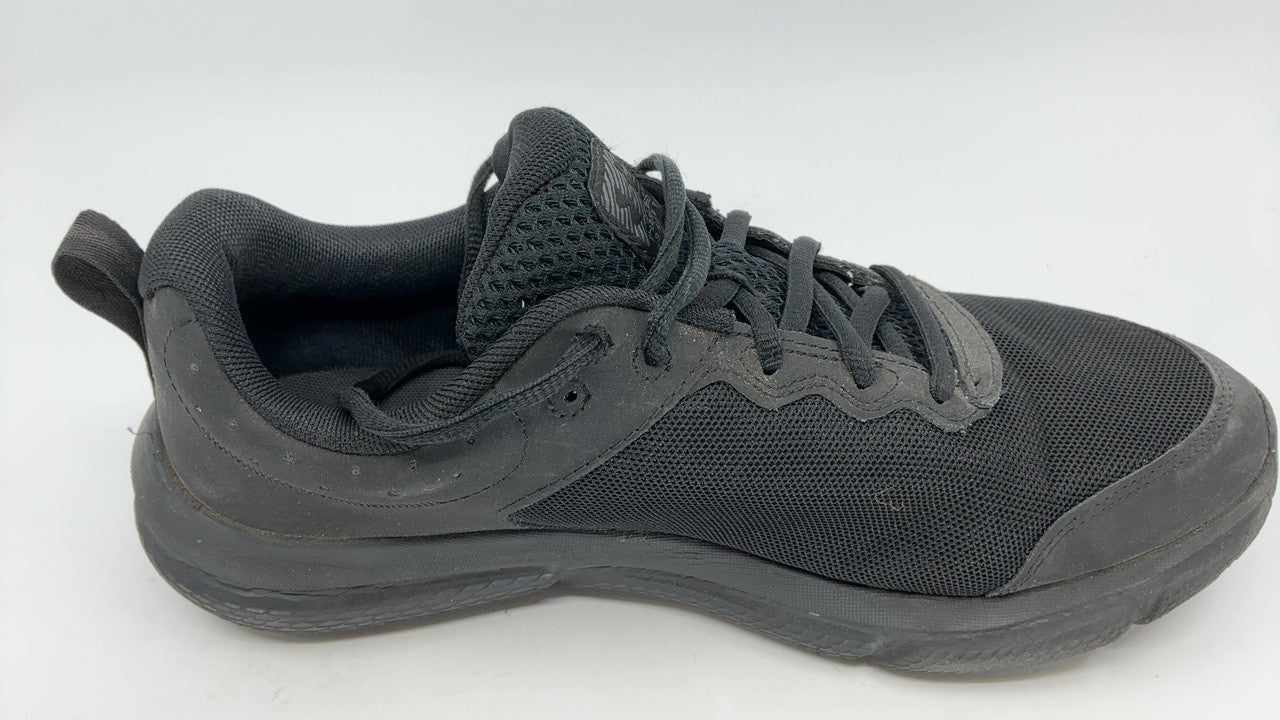 Under Armour Men's Charged Assert 10, (004) Black/Black/Black, 8.5, US