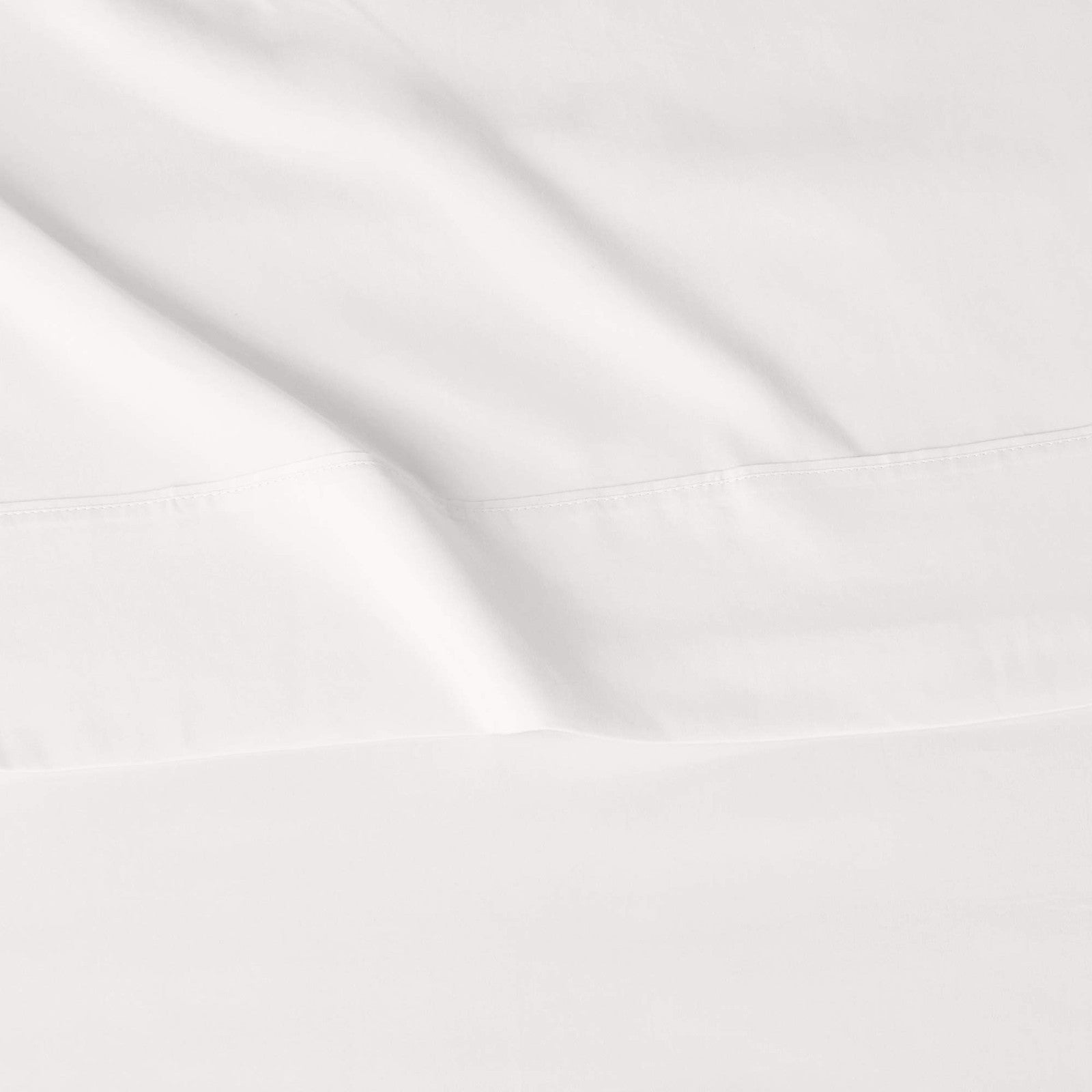 Comfortable 4-Piece Microfiber Sheet Set, Full, Cream, 14-Inch Pockets