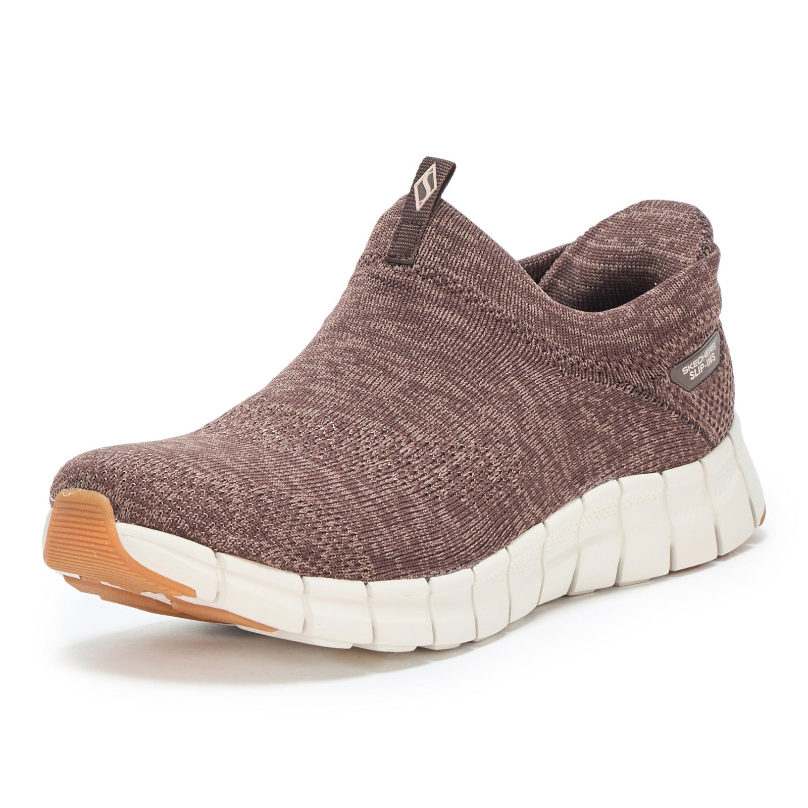 Hands Free Slip-Ins Flex Step Choc 7.5
