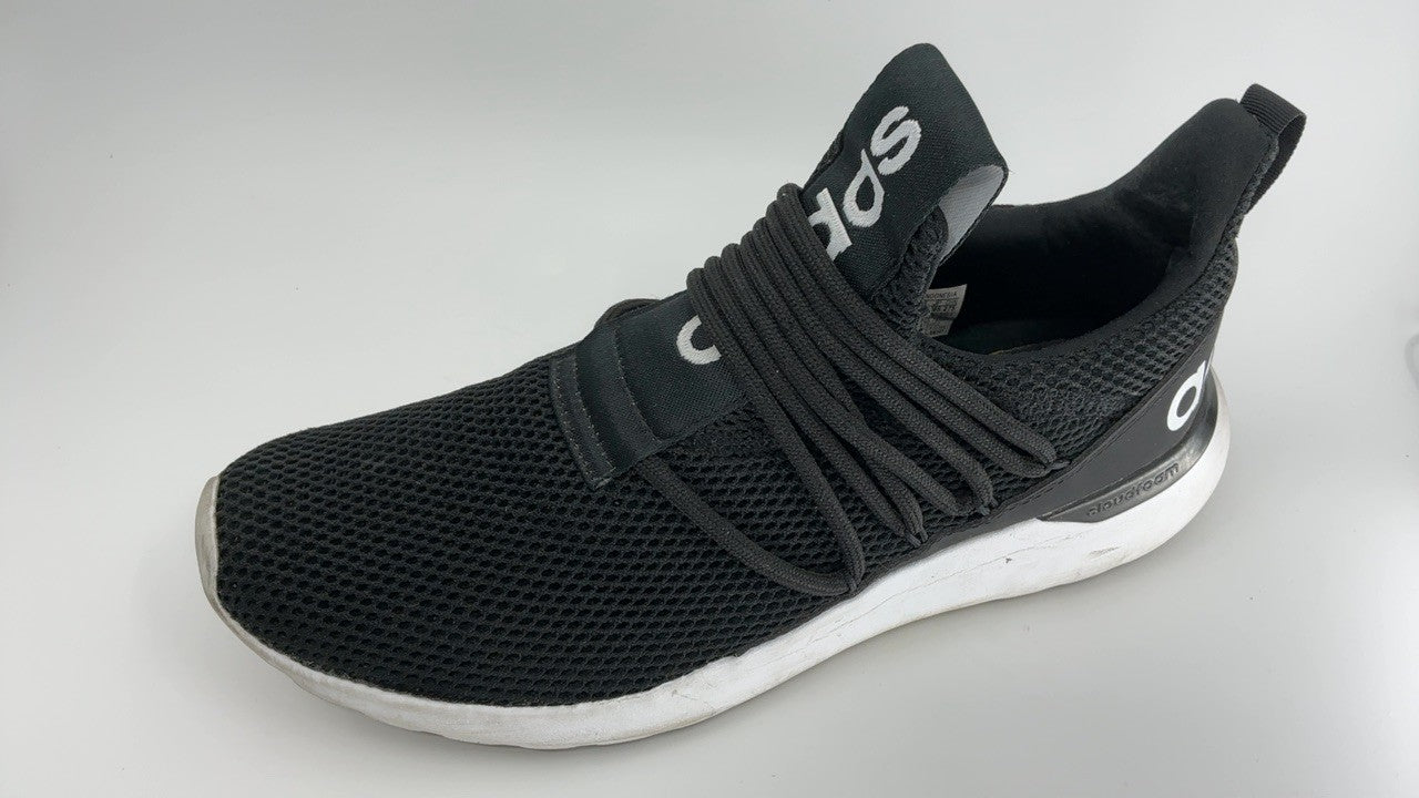 adidas Men's Lite Racer Adapt 7.0, Black/Grey/Grey, 10.5