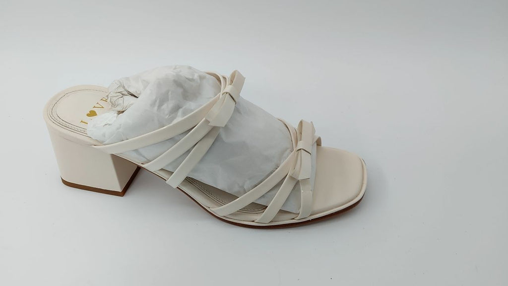 kate spade new york Women's Carolina Pump, Cream, 7.5