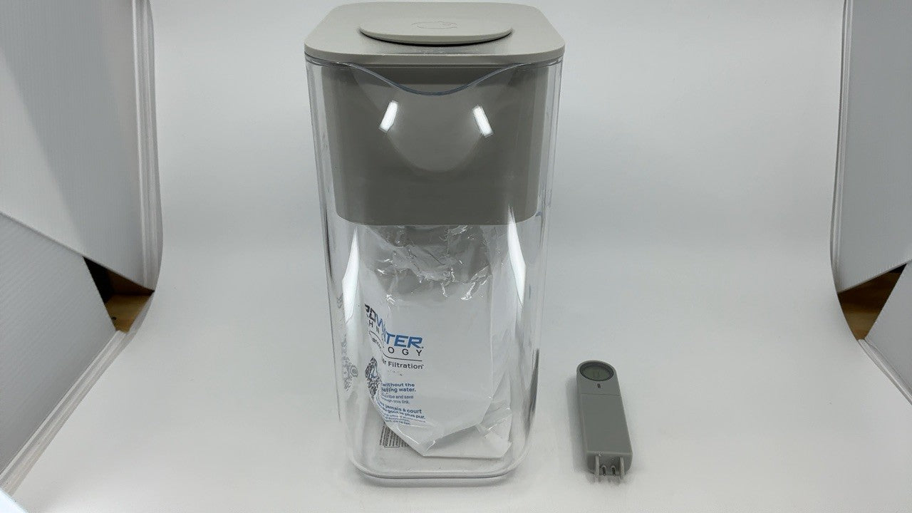 Culligan 12-Cup Water Pitcher - Removes Chlorine, Fluoride, Mercury