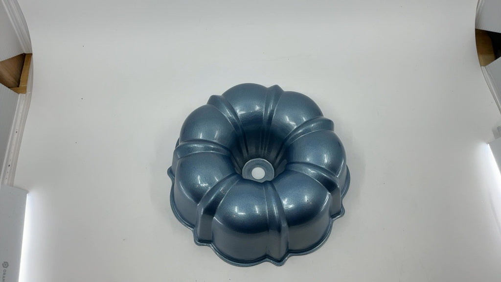 Nordic Ware Formed Bundt, 6 Cup, Twilight Blue