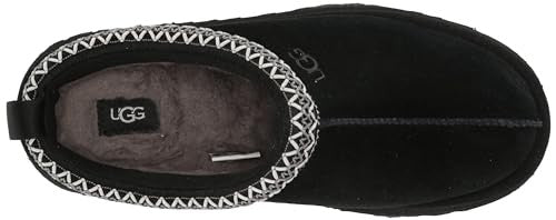 UGG Women's Tazz Slipper, Black, 5