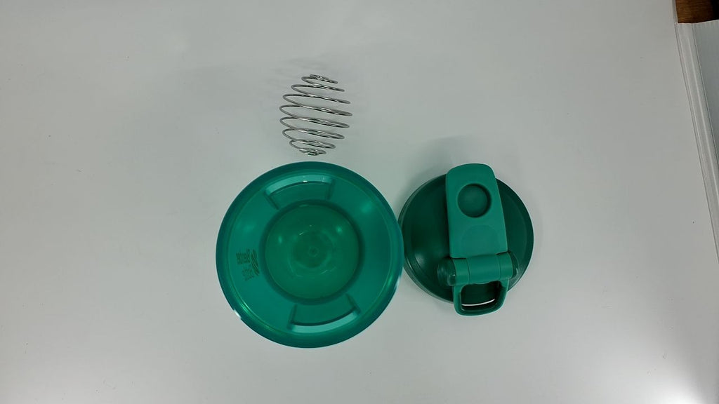 Emerald Green 20-Ounce BlenderBottle Classic V2 Shaker for Protein Shakes