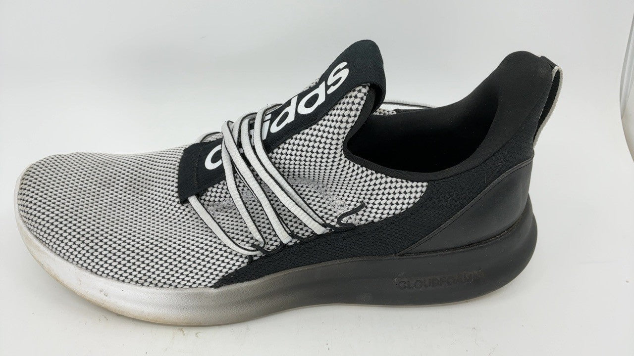 Adidas Men's Lite Racer Adapt 7.0, White/Black/White, 11